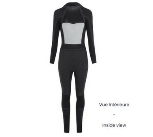 Гидрокостюм женский Saint Jacques Lisa Fullsuit Quick Dry BZ 4/3mm Blue 2022