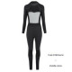 Гидрокостюм женский Saint Jacques Lisa Fullsuit Quick Dry BZ 4/3mm Blue 2022