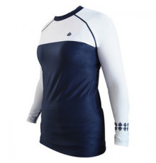 Лайкра женская Saint Jacques Women LS White/Blue 2022