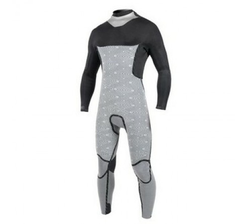 Гидрокостюм мужской Neilpryde Mission Fullsuit BZ 4/3 C1 Navy/Yellow 2021