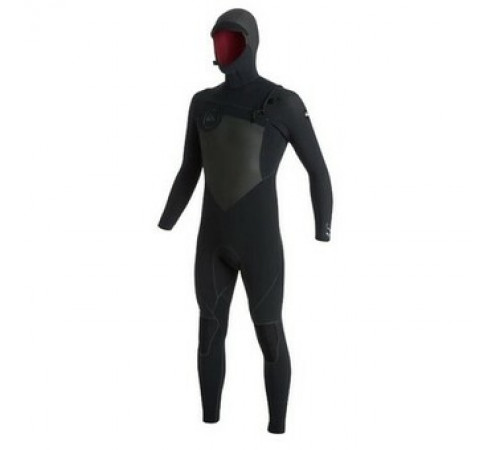 Гидрокостюм мужской Quiksilver AG47 Performance 5/4/3mm CZ Hooded Black 2022
