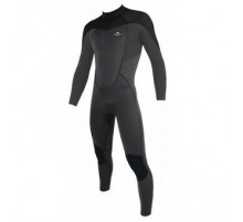 Гидрокостюм мужской Sooruz Fly Plus 5/4mm Fullsuit BZ Grey 2022