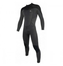 Гидрокостюм мужской Sooruz Fly Plus 5/4mm Fullsuit BZ Grey 2022