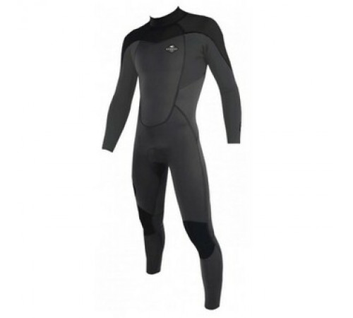 Гидрокостюм мужской Sooruz Fly Plus 5/4mm Fullsuit BZ Grey 2022