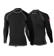 Лайкра мужская MDNS Colorblock LS Rashvest Black 2022