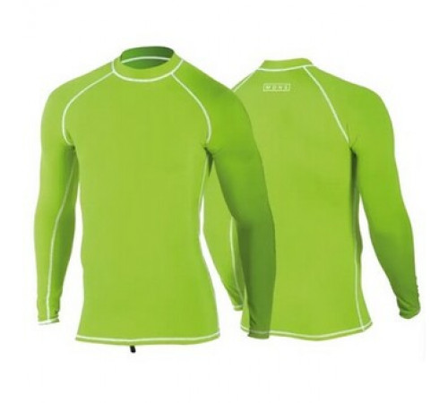 Лайкра мужская MDNS Colorblock LS Rashvest Green 2022
