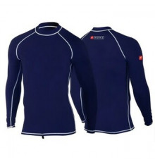 Лайкра мужская MDNS Colorblock LS Rashvest Navy 2022