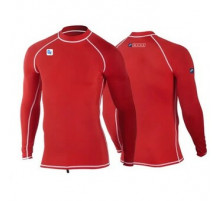 Лайкра мужская MDNS Colorblock LS Rashvest Red 2022