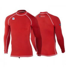 Лайкра мужская MDNS Colorblock LS Rashvest Red 2022