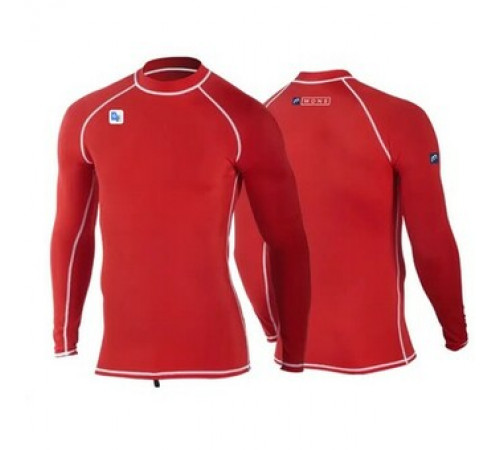 Лайкра мужская MDNS Colorblock LS Rashvest Red 2022
