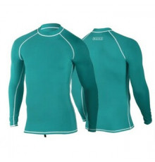 Лайкра мужская MDNS Colorblock LS Rashvest Teal 2022