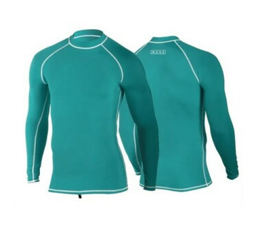 Лайкра мужская MDNS Colorblock LS Rashvest Teal 2022