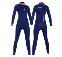 Гидрокостюм женский MDNS Pioneer Women Steamer 4/3mm BZ Navy/Pink 2022