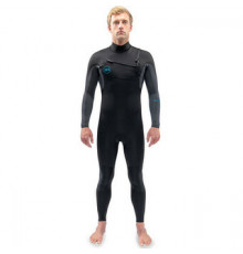 Гидрокостюм мужской Dakine Men's Quantum CZ Full Suit 5/4/3mm Black/Grey 2022