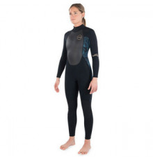 Гидрокостюм женский Dakine Women's Quantum BZ Full Suit 3/2mm Black/Grey 2022