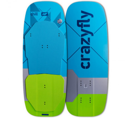Комплект гидрофойл Crazy Fly Cruz 690+фойлборд Chill 2021+петли
