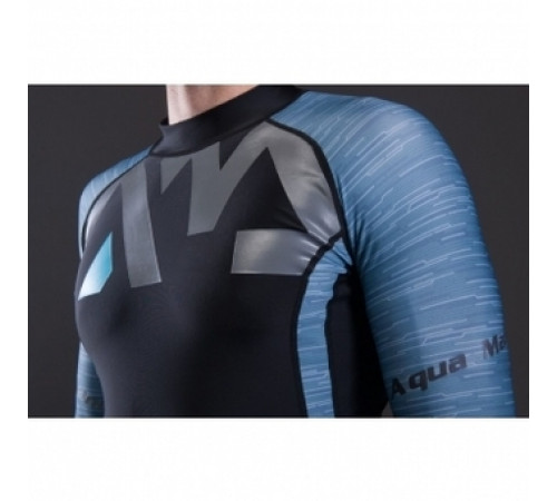 Гидромайка мужская AQUA MARINA DIVISION Men's Rashguard 2019