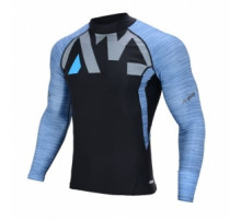 Гидромайка мужская AQUA MARINA DIVISION Men's Rashguard 2019