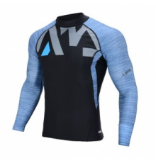 Гидромайка мужская AQUA MARINA DIVISION Men's Rashguard 2019