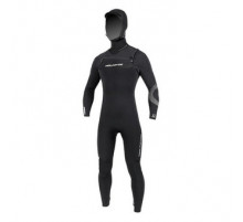 Гидрокостюм мужской Neilpryde Cortex Hooded Fullsuit FZ 6/5/4/ C1 Black 2021