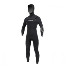 Гидрокостюм мужской Neilpryde Cortex Hooded Fullsuit FZ 6/5/4/ C1 Black 2021