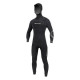Гидрокостюм мужской Neilpryde Cortex Hooded Fullsuit FZ 6/5/4/ C1 Black 2021