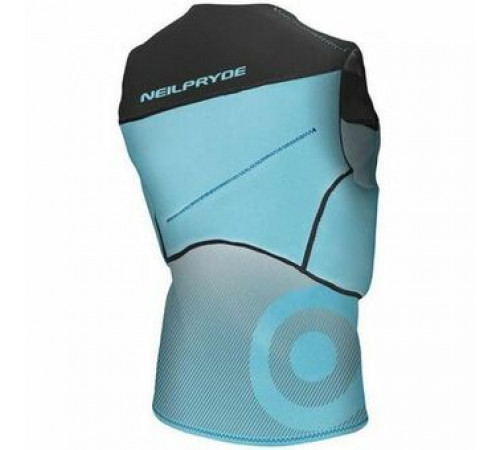 Спасжилет Neilpride Storm Impact Front Zip C1 Ice Blue 2019