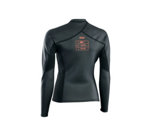 Гидрофутболка ION Neo Zip Top 2/1 LS Skin длинный рукав женская 2023