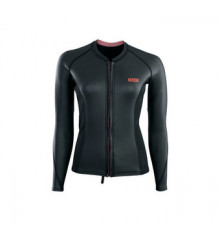 Гидрофутболка ION Neo Zip Top 2/1 LS Skin длинный рукав женская 2023