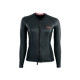 Гидрофутболка ION Neo Zip Top 2/1 LS Skin длинный рукав женская 2023