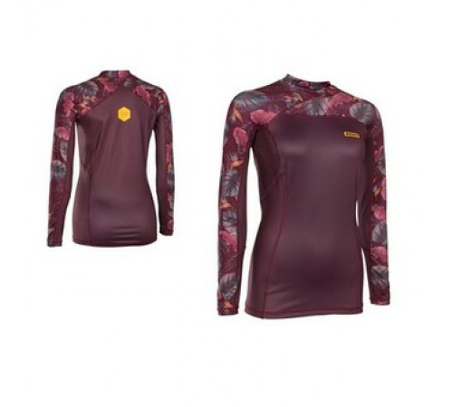 Гидромайка женская Rashguard Women Lizz LS 2018