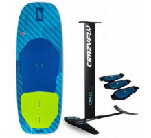 Комплект гидрофойл Crazy Fly Cruz 1200+фойлборд Chill 2021+петли
