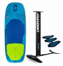 Комплект гидрофойл Crazy Fly Cruz 1200+фойлборд Chill 2021+петли