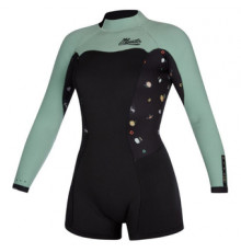 Гидрокостюм MYSTIC DIVA LONGARM SHORTY 2/2MM BZIP WOMEN