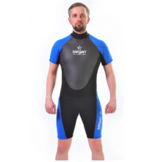 Гидрокостюм SARGAN "UTRISH 2.0" Shorty men 3 mm