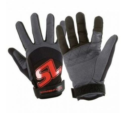 Перчатки Straight Line Performance Glove Black/Grey/Red (BGR) 2016
