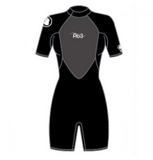 Женский гидрокостюм Body Glove 2015 Pro3 2/1MM Springsuit Shoty Black