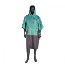 Пончо MDNS Plush Poncho Adult Uno Teal Marble 2022