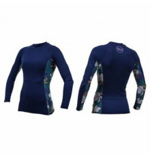 Гидромайка женская длинный рукав O'Neill WMS SIDE PRINT L/S RASH GUARD 2020