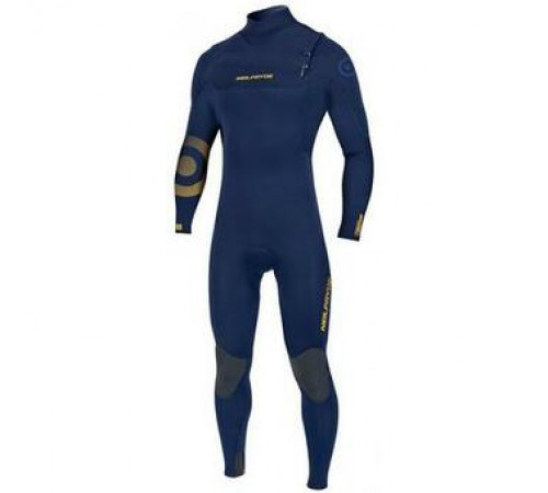 Гидрокостюм мужской Neilpryde Mission Fullsuit FZ 3/2 C2 Navy/Yellow 2021