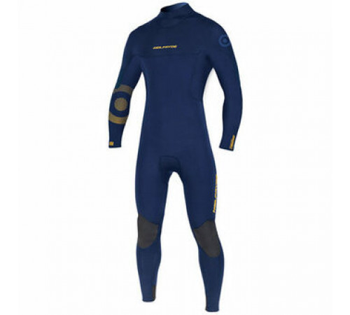 Гидрокостюм мужской Neilpryde Mission BZ 5/4/3 C2 Navy/Yellow 2021