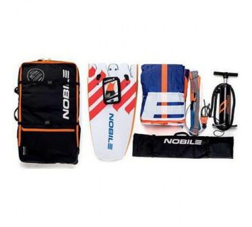 Чехол на колесах Nobile check in Bag 2023