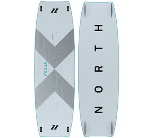 Кайтборд North Focus Carbon TWIN TIP BOARD 2020