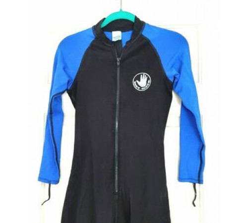 Гидрокостюм Body Glove Men’s Full Wet Suit Medium Full Zip Stirrup Feet Surf Swim VGC