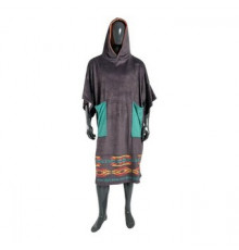 Пончо MDNS Plush Poncho Adult Duo Black Native 2022