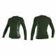 Гидромайка женская длинный рукав O'Neill WMS SIDE PRINT L/S RASH GUARD 2020