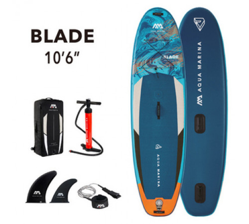 Виндсерф-доска надувная Aqua Marina Blade 10'6" 2023