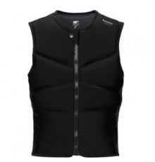 Антишоковый спасжилет для кайта Mystic Block Impact Vest Fzip Kite Black 2025