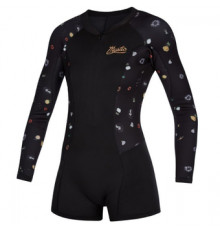 Гидрокостюм MYSTIC DIVA LONGARM SHORTY 2/2MM FZIP WOMEN