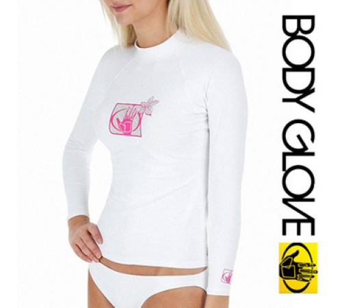 Гидромайка Body Glove Basic L/A Fitted Rashguard 2015
